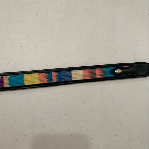 Circle Y of Yoakum. Hand Made in Texas. Leather Stitched belt. No buckle. NWT. - Picture 13 of 15